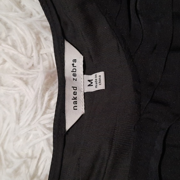 Naked Zebra Top - Picture 3 of 8